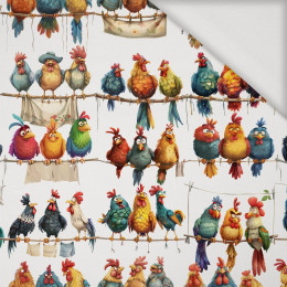 ANIMALS WZ.10 - Jersey wiskozowy