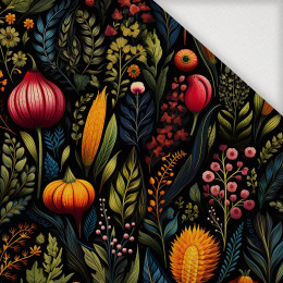 AUTUMN FLOWERS WZ.15 - Tkanina na obrusy