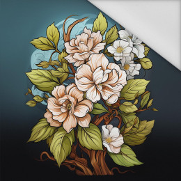 BOUQUET OF FLOWERS WZ.9 - panel (60cm x 50cm) tkanina wodoodporna