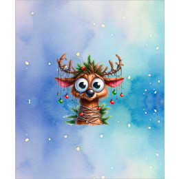 Christmas animal wz. 6 - panel (60cm x 50cm)