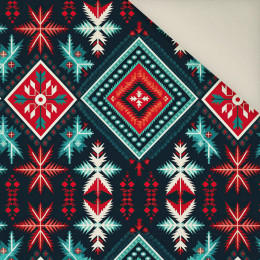 CHRISTMAS SWEATER wz.4- Welur tapicerski