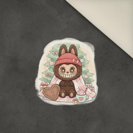 Creepy Cute Christmas WZ.5 - panel (60cm x 50cm) - Welur tapicerski