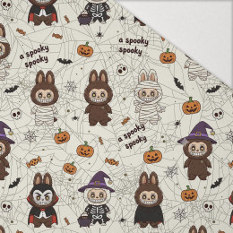 Creepy Cute Halloween WZ.3 - Hydrofobowa dzianina drapana 
