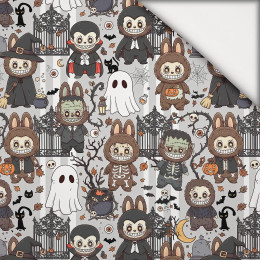 Creepy Cute Halloween WZ.5 - lekka dzianina drapana