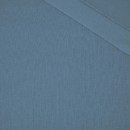 M-01 SLATE BLUE - gruba dresówka drapana D300