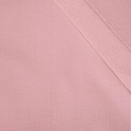 Gruba dresówka drapana D300 - RÓŻ KWARCOWY (Rose quartz)