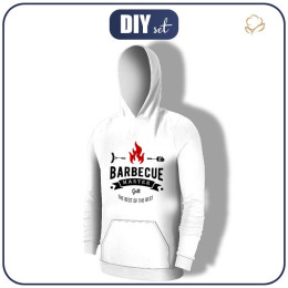 MĘSKA BLUZA Z KAPTUREM (COLORADO) - BARBECUE MASTER - zestaw do uszycia