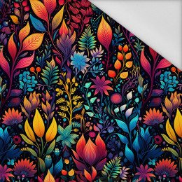 50cm COLORFUL LEAVES wz. 2 - tkanina wodoodporna