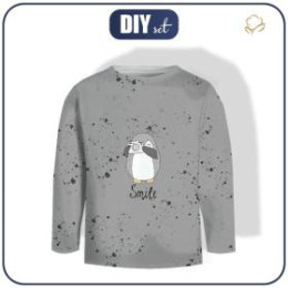 LONGSLEEVE - FOTO PINGWIN - single jersey (98/104)