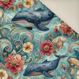 SEA WORLD WZ. 3- Welur tapicerski