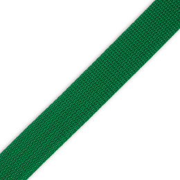 Taśma nośna 25mm - zielony