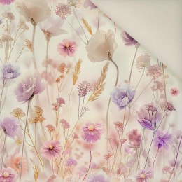 FLOWERS wz.10- Welur tapicerski