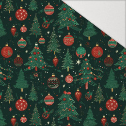 CHRISTMAS TREE WZ. 3 - Hydrofobowa dzianina drapana 