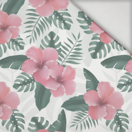 HIBISKUS wz. 2 / różowy - lycra 300g