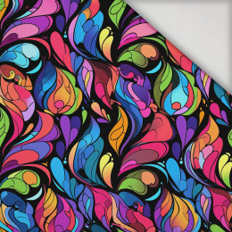 COLORFUL ABSTRACT - lycra 300g