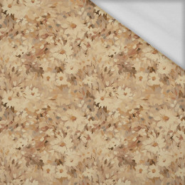 BEIGE / FLOWERS - Thermo lycra