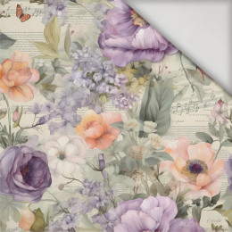 VINTAGE FLOWERS WZ. 15 - lycra 300g