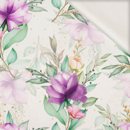 FIOLETOWE MAGNOLIE - Jersey modal