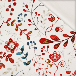 FOLKOWY FLORAL WZ. 2 (FOLKOWY LAS) - Jersey modal