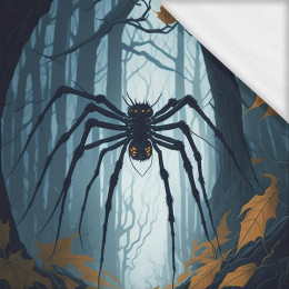 HALLOWEEN SPIDER - PANEL (60cm x 50cm) SINGLE JERSEY ITY