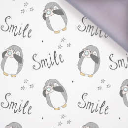 FOTO PINGWIN SMILE / biały - softshell