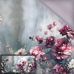 VINTAGE FLOWERS WZ. 4 - panel panoramiczny (80cm x 140cm) softshell