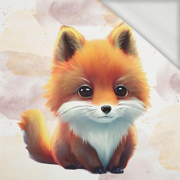 BABY FOX - panel (75cm x 80cm) dzianina pętelkowa