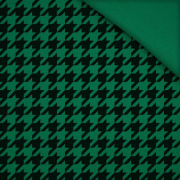 CZARNA PEPITKA / B-27 - zielony - single jersey 