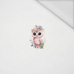 BABY OWL - PANEL (60cm x 50cm) tkanina wodoodporna