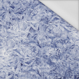 MRÓZ WZ. 2 / niebieski (MALOWANE NA SZKLE) - tkanina wodoodporna