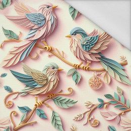 49cm PAPER BIRDS - tkanina wodoodporna