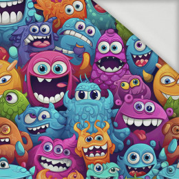 CRAZY MONSTERS WZ. 3 - Jersey wiskozowy