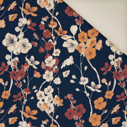 JAPOŃSKI OGRÓD wz. 2 (JAPAN)- Welur tapicerski