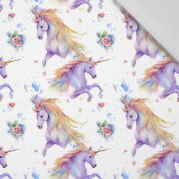 FAIRY WORLD wz.14 (UNICORN) - tkanina bawełniana
