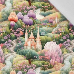 FAIRY WORLD wz.3 (GARDEN) - tkanina bawełniana