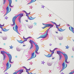 FAIRY WORLD wz.5 (UNICORN) - lekka dzianina drapana