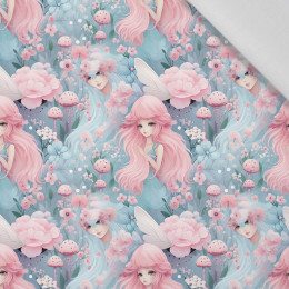 FAIRY WORLD wz.9 - tkanina bawełniana