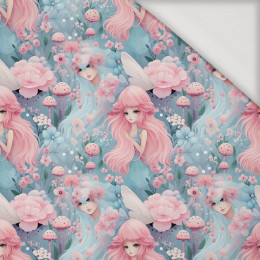 FAIRY WORLD wz.9 - Jersey wiskozowy