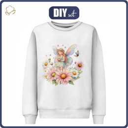 DZIECIĘCA BLUZA (NOE) - FAIRY WORLD WZ.15 - zestaw do uszycia