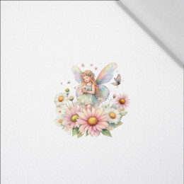 FAIRY WORLD wz.15 - panel (60cm x 50cm) tkanina bawełniana