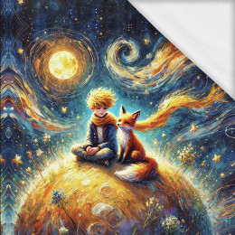 FAIRY WORLD wz.16 - panel (60cm x 50cm)- single jersey z elastanem ITY