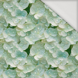 FLOWERS WZ.27 - Muślin bawełniany