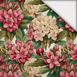 FLOWERS WZ.43 - lekka dzianina drapana