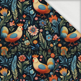 Folk Art wz.18 - dzianina pętelkowa z elastanem ITY
