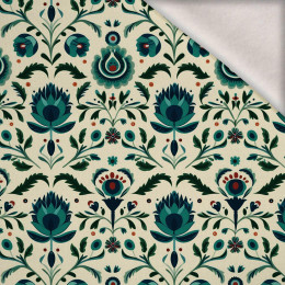 Folk Art wz.20 - dzianina drapana z elastanem ITY