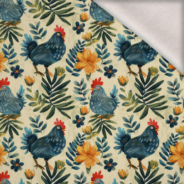 Folk Art wz.8 - dzianina drapana z elastanem ITY
