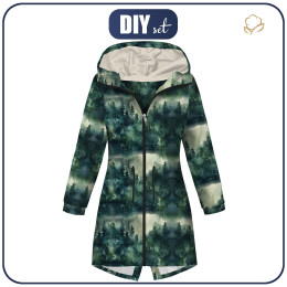 PARKA DAMSKA (ANNA) - FOREST WZ.4 - zestaw do uszycia