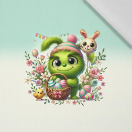 FUNNY EASTER WZ. 2 - panel (75cm x 80cm) tkanina bawełniana