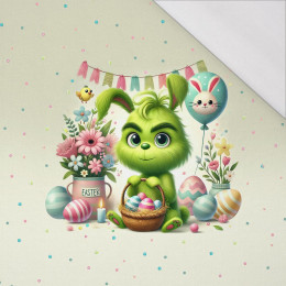 FUNNY EASTER WZ. 5 - panel (60cm x 50cm) SINGLE JERSEY