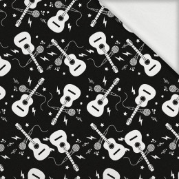 GUITARS - dzianina pętelkowa z elastanem ITY
